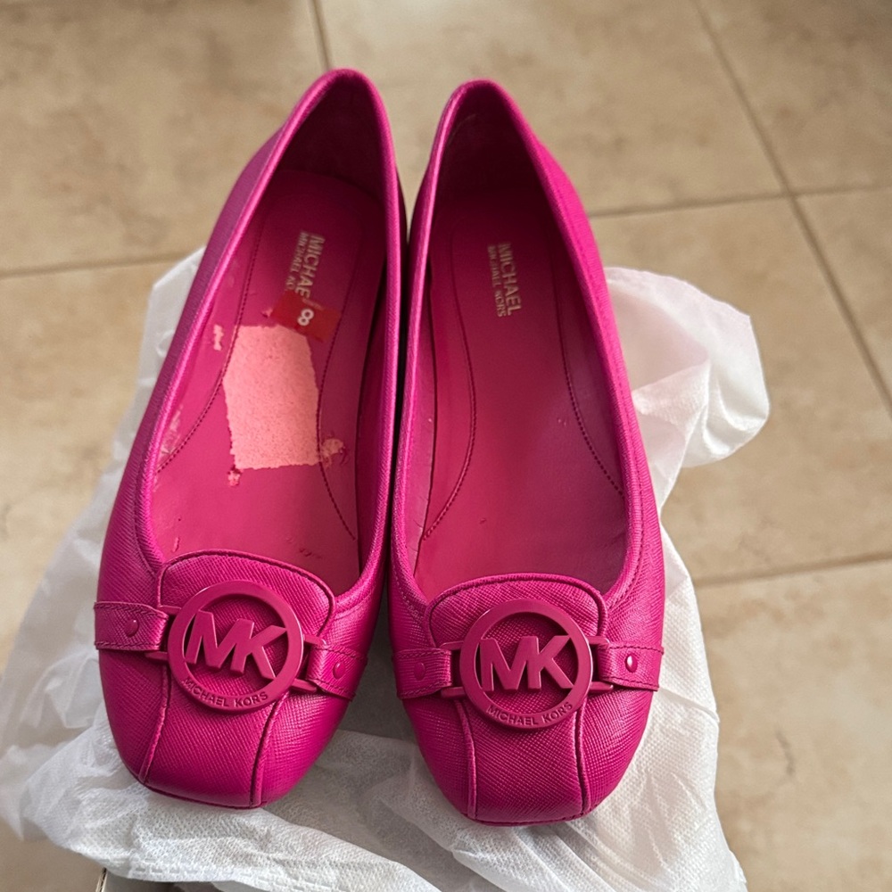 Michael Kors Pink Ballet Flats